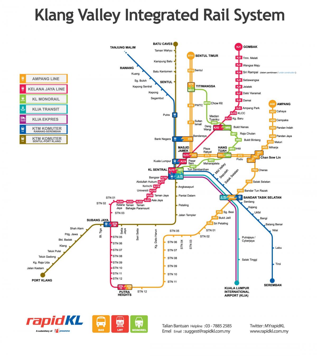 malaysia transport kart