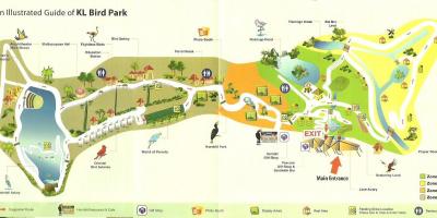 Kuala lumpur bird park kart