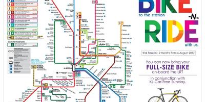 Kuala lumpur rapid transit kart