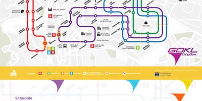 Gokl rute kart