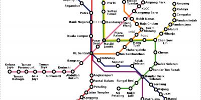 Malaysia metro kart
