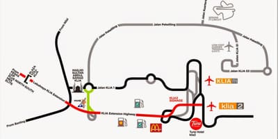 Kart over klia beliggenhet